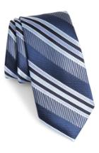 Men's Nordstrom Men's Shop Northwest Stripe Silk Tie
