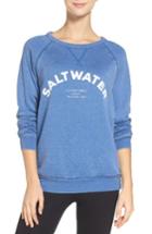 Women's The Laundry Room Saltwater Sweatshirt - Blue