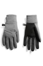 Men's The North Face Etip(tm) Hardface Tech Gloves - Grey