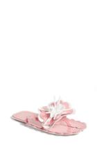 Women's Miu Miu Floral Slide Sandal