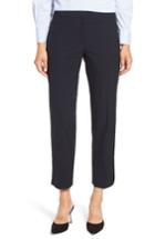 Women's Halogen Side Stripe Ankle Pants - Blue