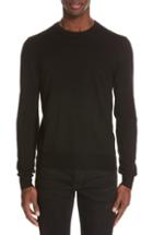 Men's Maison Margiela Wool Blend Sweater - Black