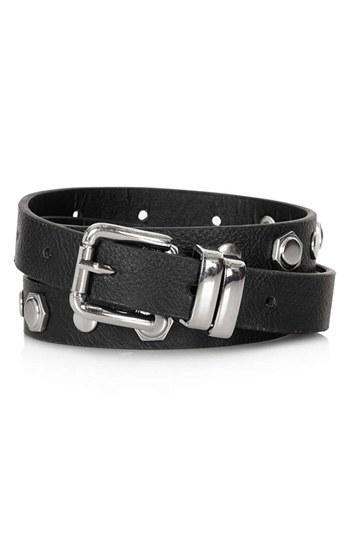 Topshop Skinny Stud Belt
