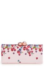 Women's Ted Baker London Scatter Pansy Leather Matinee Wallet -