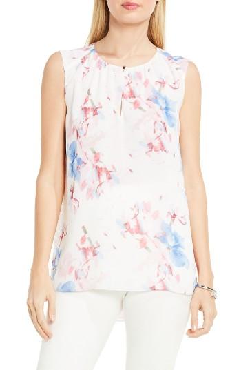 Women's Vince Camuto Poetic Bouquet Tank - White