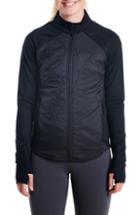 Women's Oiselle Flyout Insulated Jacket - Black