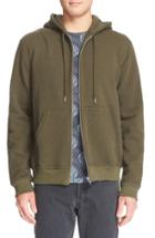 Men's A.p.c. Full Zip Hoodie