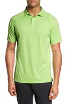 Men's Peter Millar Crown Sport Amsterdam Technical Polo - Green