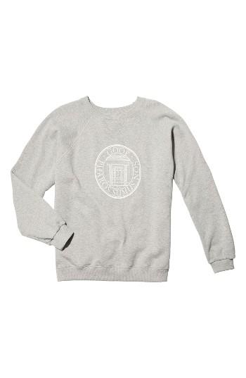 Women's Goop Goop U Sweatshirt - Grey