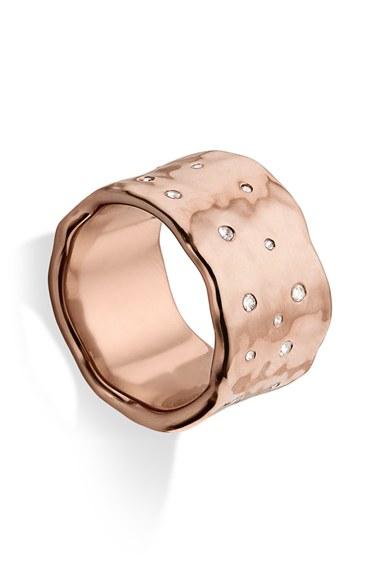 Women's Monica Vinader 'siren Scatter' Band Ring
