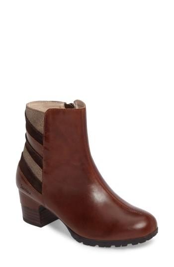 Women's Jambu Amal Bootie .5 M - Brown