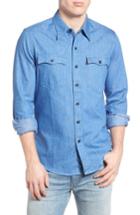 Men's Levi's Orange Tab Chambray Shirt