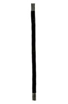 Women's Saint Laurent Chain Fringe Velvet Skinny Scarf