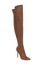 Women's Charles By Charles David Perfect Over The Knee Boot .5 M - Beige
