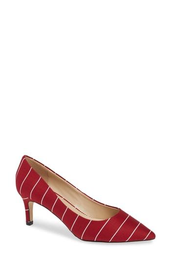Women's Callisto Hit Pan Pump M - Red