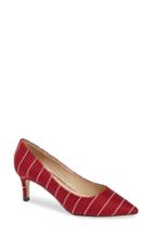 Women's Callisto Hit Pan Pump M - Red