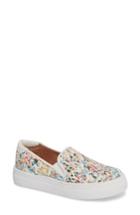 Women's Caslon Alden Slip-on Sneaker M - White