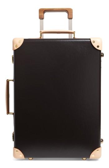Globe-trotter Safari 18-inch Hardshell Travel Trolley Case - Brown
