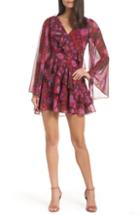 Women's Keepsake The Label Waves Ruffle Minidress - Red
