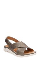 Women's Clarks 'tri Alexia' Sandal .5 M - Grey