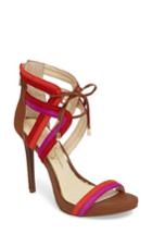 Women's Jessica Simpson Rensa Sandal .5 M - Red