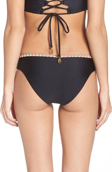 Women's Luli Fama Braided Bikini Bottoms