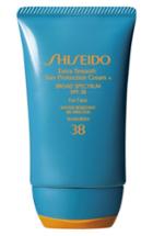 Shiseido 'extra Smooth' Sun Protection Cream Broad Spectrum Spf 38 Oz