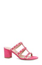 Women's Valentino Garavani Rockstud Slide Sandal Us / 38eu - Pink