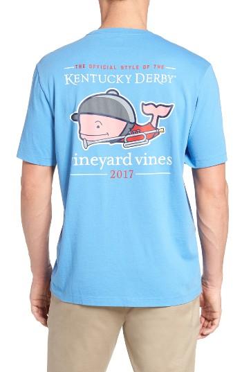 Men's Vineyard Vines Bugle Whale Pocket T-shirt