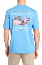Men's Vineyard Vines Bugle Whale Pocket T-shirt