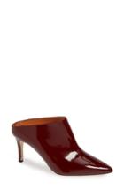 Women's Halogen Stiletto Pointy Toe Mule M - Red