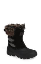 Women's Woolrich Icecat Ii Fully Wooly Waterproof Insulated Winter Boot M - Black