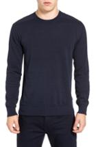 Men's French Connection Nylon Trim Pullover - Blue