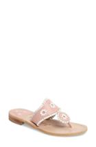 Women's Jack Rogers Pretty In Pastel Sandal M - Pink