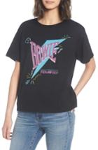 Women's Day By Daydreamer Bowie Boyfriend Tee - Black