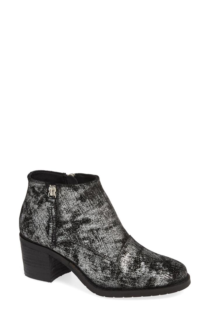 Women's Sbicca Frontage Double Zip Bootie .5 M - Black