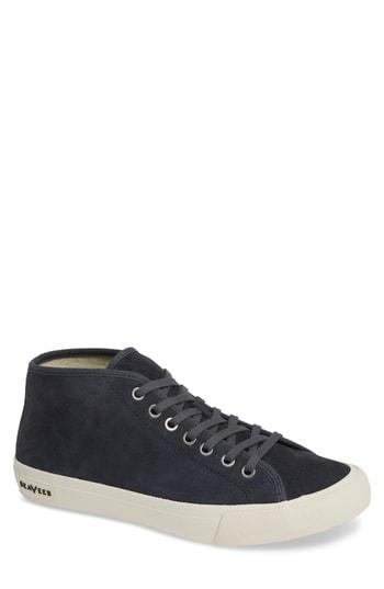 Men's Seavees California Special Sneaker .5 M - Blue