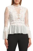Women's Bardot Francesca Lace Blouse - Ivory