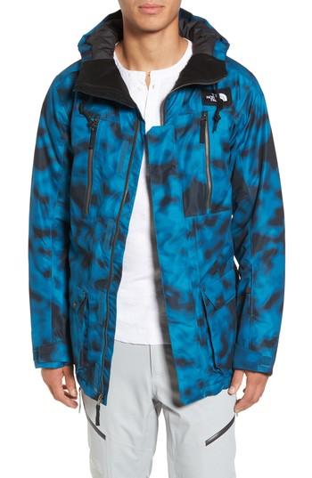 Men's The North Face Hexsaw Parka - Blue