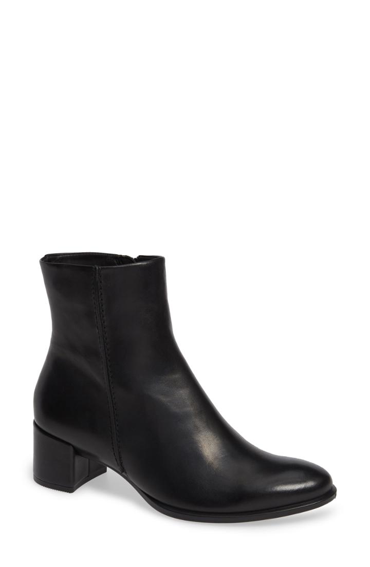 Women's Ecco Shape 35 Bootie -9.5us / 40eu - Black
