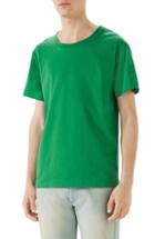 Men's Gucci Stamp Graphic T-shirt, Size - Green