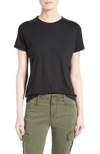 Women's Vince Boy Crewneck Tee