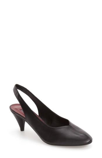 Women's Topshop 'jazz' Slingback Pump .5us / 36eu - Black