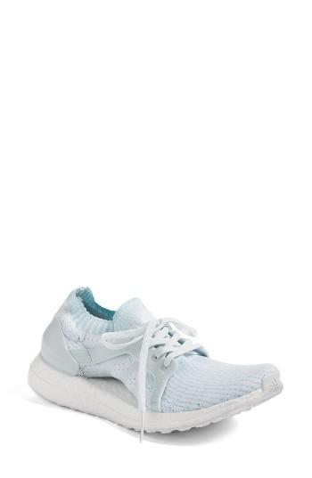 Women's Adidas Ultraboost X Parley Running Shoe .5 M - White