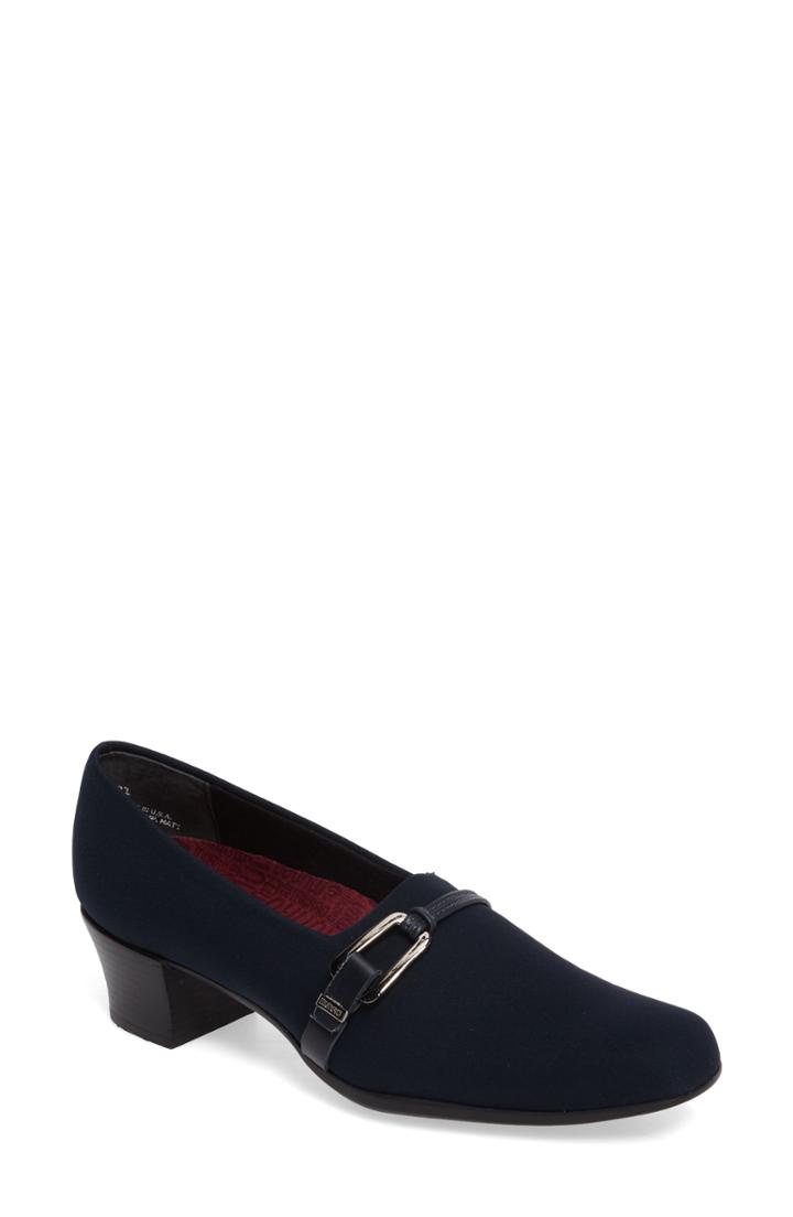 Women's Munro 'cindi' Pump Ss - Blue