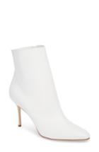 Women's Manolo Blahnik Insopo Bootie .5us / 38.5eu - White