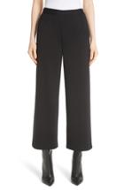 Women's St. John Collection Wide Leg Milano Knit Crop Pants