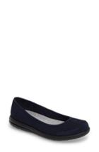 Women's Clarks Jocolin Myla Flat M - Blue