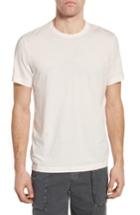 Men's James Perse Crewneck Jersey T-shirt (m) - Pink