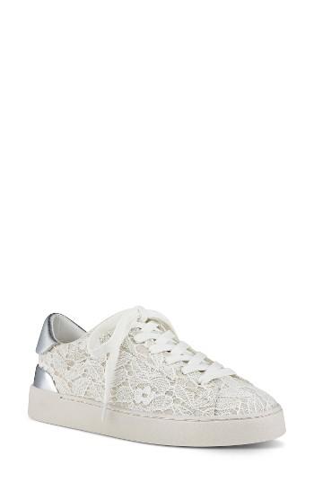Women's Nine West 'palyla' Sneaker M - Ivory